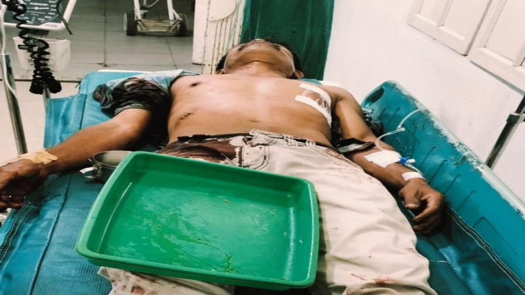 Seorang Warga Luka Berat Ditusuk Senjata Tajam di Dairi