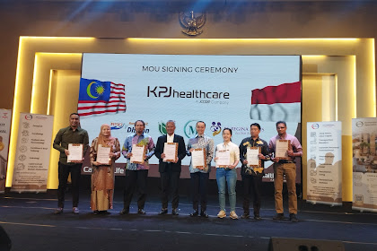 KPJ Healthcare Gelar Simposium Kedokteran Internasional Malaysia - Indonesia