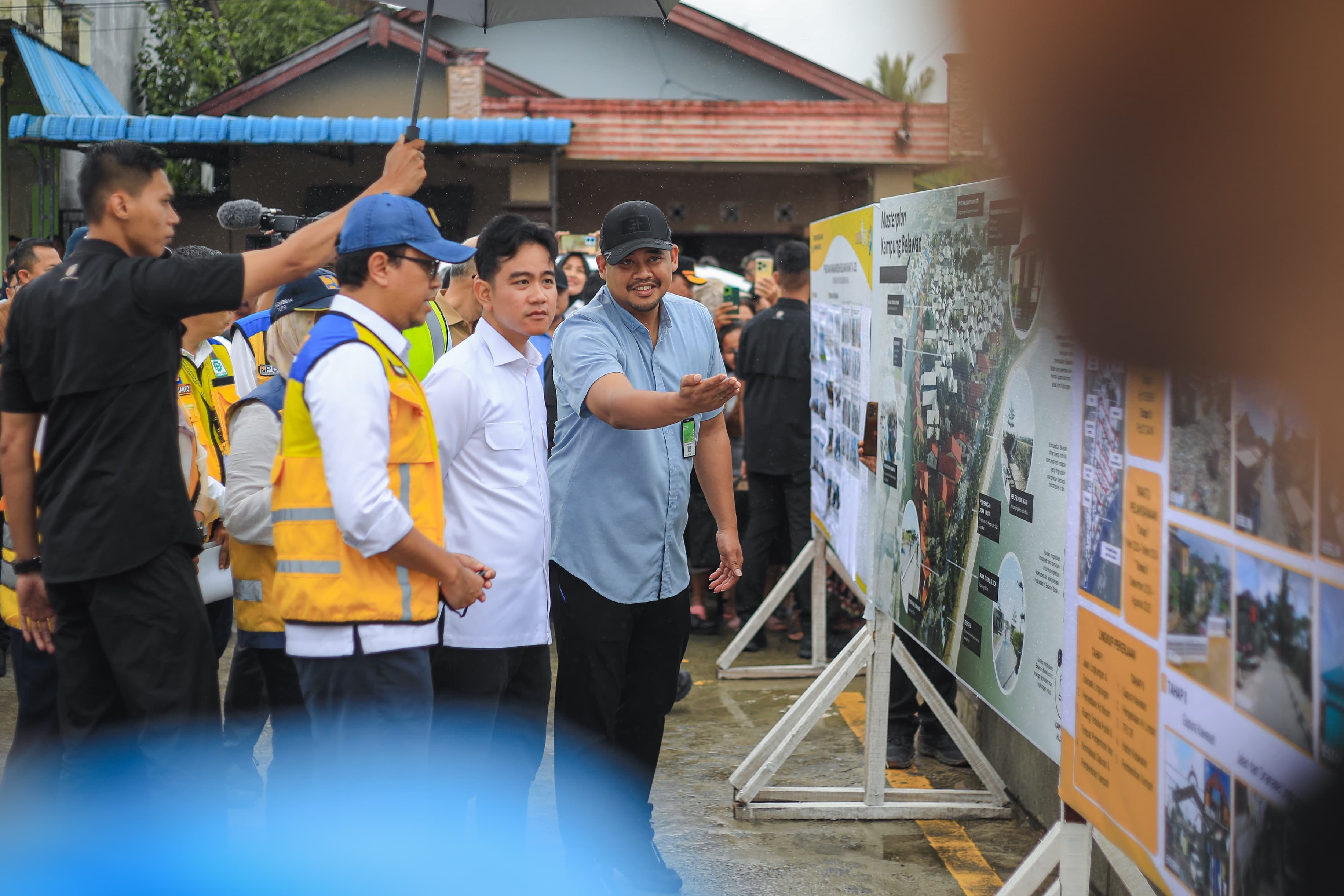 Wapres Tinjau Penataan Kawasan Belawan Bahari, Warga: Rumah Kami Lebih Layak dan Tidak Kena Banjir Rob Lagi