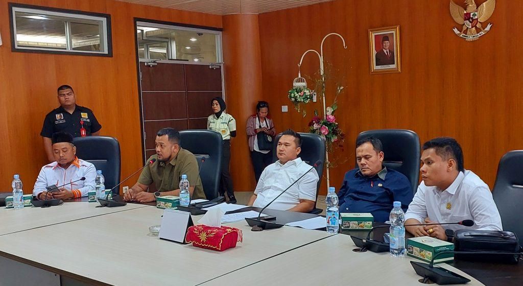 Komisi I DPRD Medan Minta Camat Evaluasi SK Penetapan Kepling 2 Pusat Pasar yang Bukan Warga Setempat