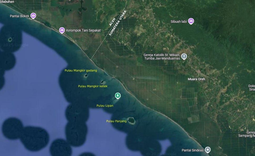 Sengketa Empat Pulau di Perbatasan Aceh-Sumut, Relawan Prabowo Desak Penyelesaian Pro-Yuridis