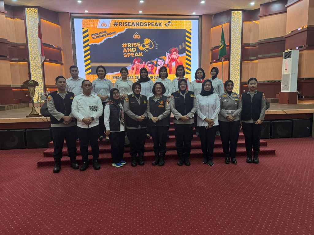 Rise and Speak, Bareskrim Polri Ajak Mahasiswa Lawan Kekerasan terhadap Perempuan dan Anak